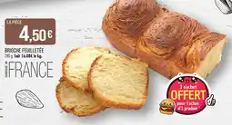 Match Brioche feuilletée offre