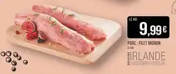 Match Porc : Filet Mignon offre