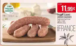 Match Grosses saucisses offre
