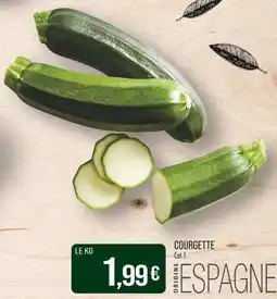 Match Courgette offre