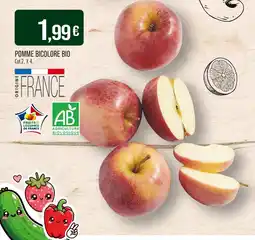 Match Pomme Bicolore Bio offre