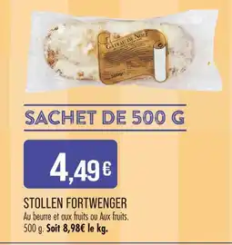 Match Fortwenger Stollen offre