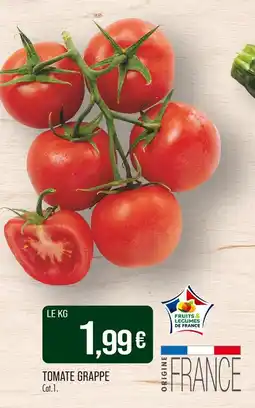 Match Tomate grappe offre