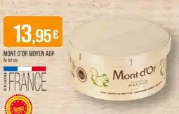 Match Mont d'or moyen AOP offre