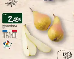 Match Poire Conférence offre