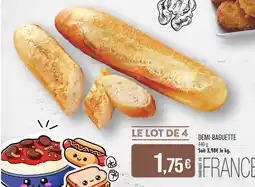 Match Demi-baguette offre