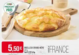 Match Moelleux Grand-Mère offre