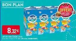 Match Lactel Lait UHT demi-écrémé offre