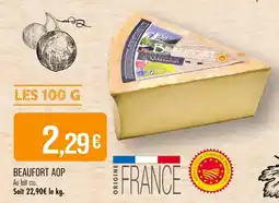 Match Beaufort AOP offre
