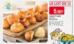 Match Chouquette Garnie offre