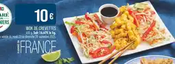 Match Wok de crevettes offre