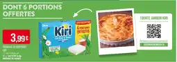 Match KIRI Fromage en portions offre