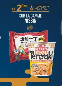 Match NISSIN Le 2ème à -67% sur la gamme Nissin offre
