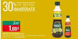 Match Puget Vinaigrette balsamique offre
