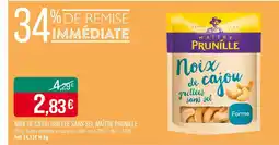 Match Maître Prunille Noix de cajou grillées sans sel offre