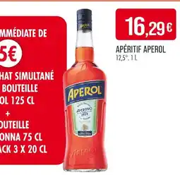 Match Aperol Apéritif offre