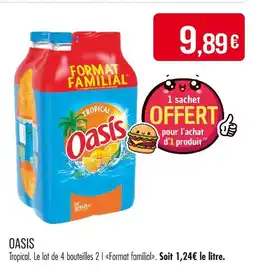 Match Oasis offre