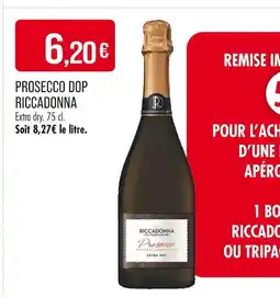 Match RICCADONNA Prosecco DOP offre