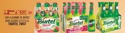 Match TOURTEL TWIST Le 2ème à -50% sur la gamme de bières sans alcool 6 x 27.5 cl Tourtel Twist offre