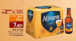 Match Affligem Bière offre
