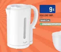 Match Simpl Bouilloire offre