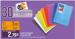 Match CLAIREFONTAINE Cahier Koverbook offre