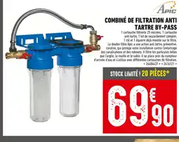 Batkor APIC Combiné de filtration anti tartre by-pass offre