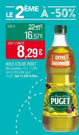 Match Puget Huile d'olive vierge extra offre