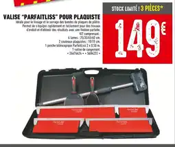 Batkor PARFAITLISS Valise pour plaquiste offre