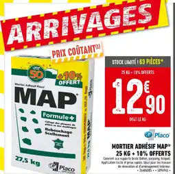 Batkor Placo Mortier Adhésif MAP 25 KG + 10% OFFERTS offre
