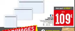 Batkor Radiateur à inertie fonte offre