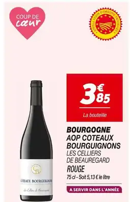 Netto Bourgogne AOP Coteaux Bourguignons offre