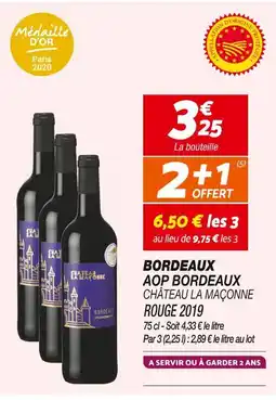 Netto CHÂTEAU LA MAÇONNE Bordeaux AOP offre