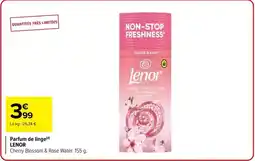 Carrefour Drive Lenor - parfum de linge offre