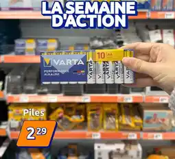 Action Varta - lasemaine d'action offre
