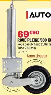 Brico Pro Roue pleine 500 k offre