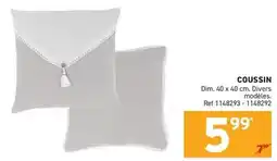 Trafic Dim - coussin offre