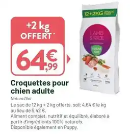 VillaVerde Complet - croquettes pour chien adulte offre