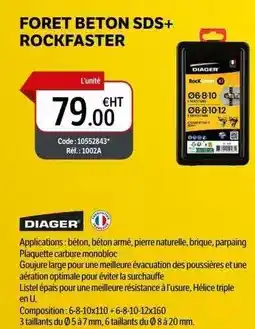 DomPro Diager - foret sds+ rockfaster offre