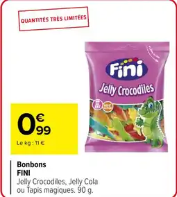Carrefour Market FINI Bonbons offre
