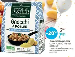 L'Eau Vive COMPTOIR DU PASTIER Gnocchi à poêler offre