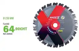 Quéguiner SAMEDIA Disque shoxx mub 230 mm offre