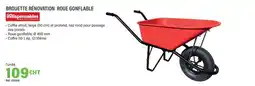 Quéguiner Brouette rénovation roue gonflable offre