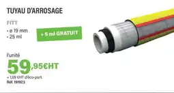 Quéguiner FITT Tuyau d'arrosage offre