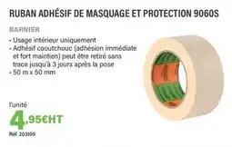 Quéguiner BARNIER Ruban adhésif de masquage et protection 9060s offre