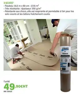 Quéguiner X-board offre