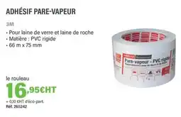 Quéguiner 3M Adhésif pare-vapeur offre