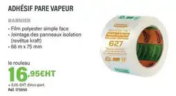 Quéguiner BARNIER Adhésif pare vapeur offre