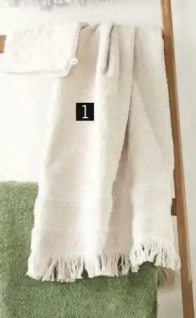 Maxi drap de bain fringes
