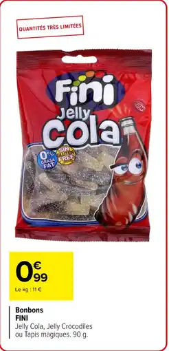 Carrefour FINI Bonbons offre